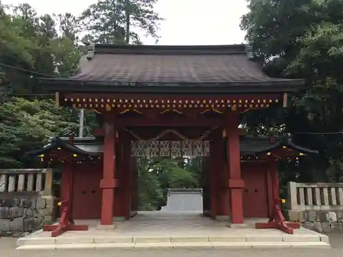 一之宮貫前神社の山門