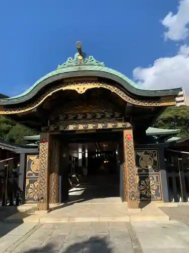 水戸東照宮の山門