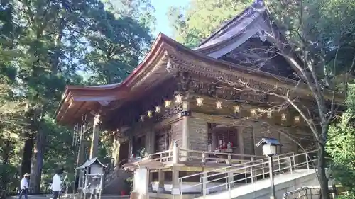 太龍寺の本殿・本堂