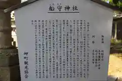 船守神社の歴史