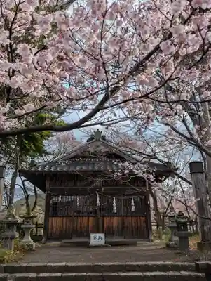 新城藤原神社(長野県)