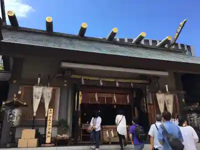 芝大神宮の本殿・本堂