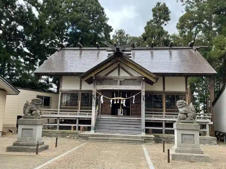 意冨比神社(北海道)