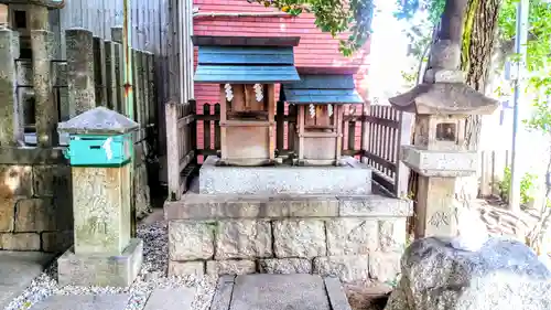 八幡神社（池端八幡神社）の末社