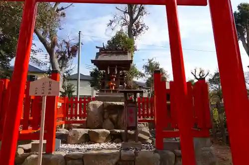 豊中稲荷神社の末社・摂社