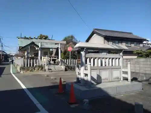 坂折社(愛知県)