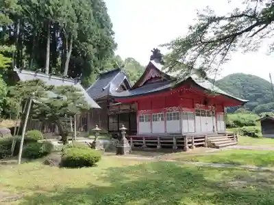 物部神社の本殿・本堂