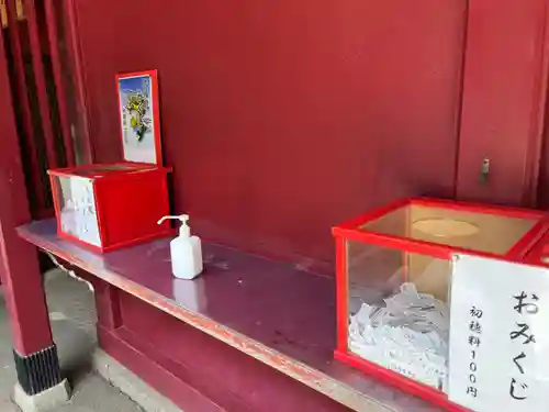 箱根神社のおみくじ