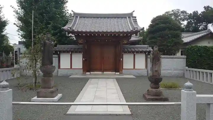 龍福寺の山門・神門