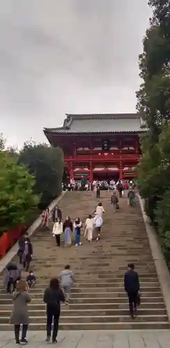 鶴岡八幡宮の山門・神門
