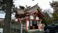 北鎮安全神社の本殿・本堂