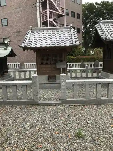 前橋神明宮の末社・摂社