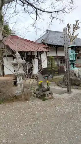 円泉寺の庭園