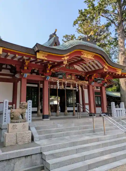 越木岩神社(兵庫県)
