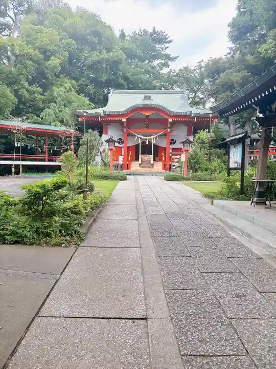 自由が丘熊野神社(東京都)