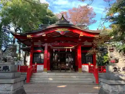 赤堤六所神社の本殿・本堂