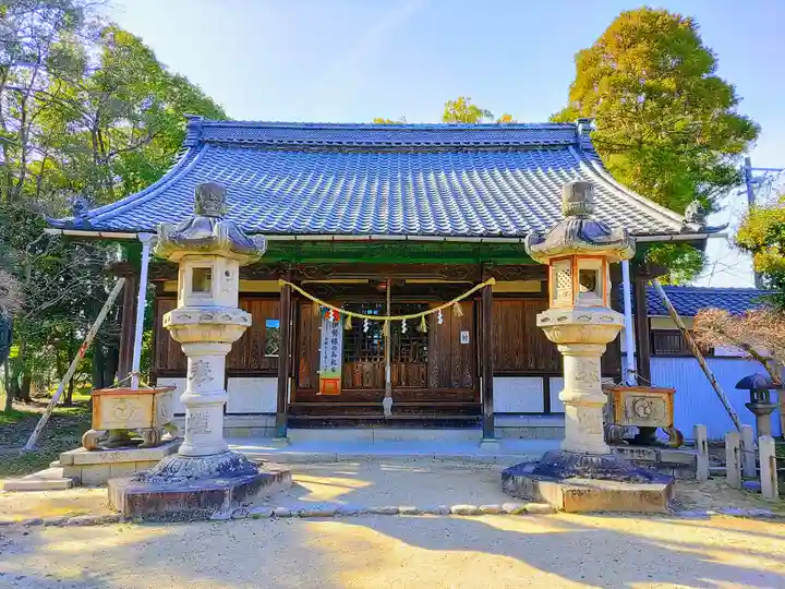 日永神社の本殿・本堂