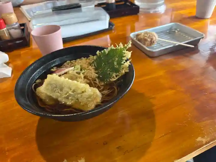 厳島神社の食事