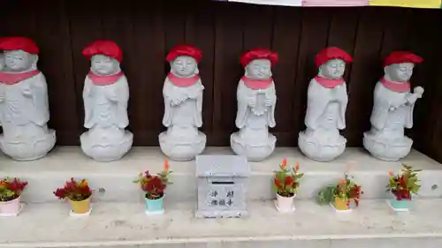 函館 佛願寺の地蔵