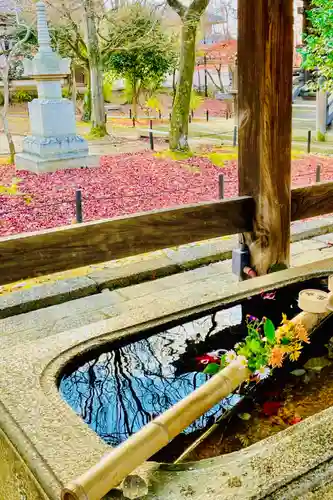 真正極楽寺（真如堂）の手水舎