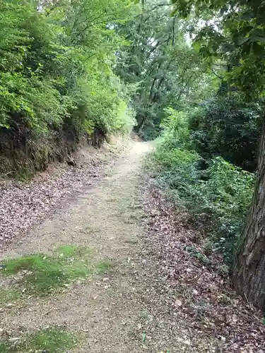 宇藝神社の周辺