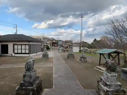 諏訪神社の景色