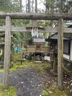 首途弁財天社(和歌山県)
