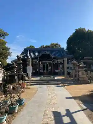 蒲田神社の本殿・本堂