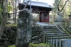 神峯山寺の建物その他