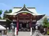 羽田神社の本殿・本堂