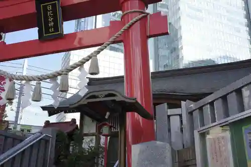 日比谷神社の鳥居