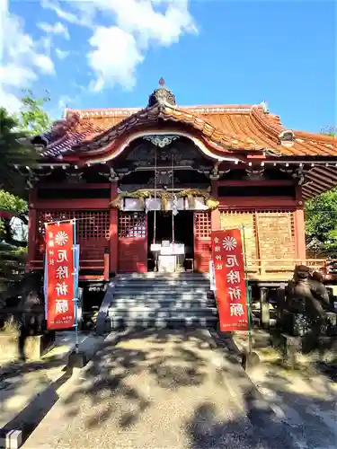 香椎神社の本殿・本堂