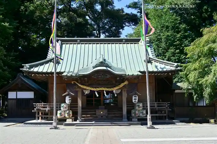 深見神社(神奈川県)