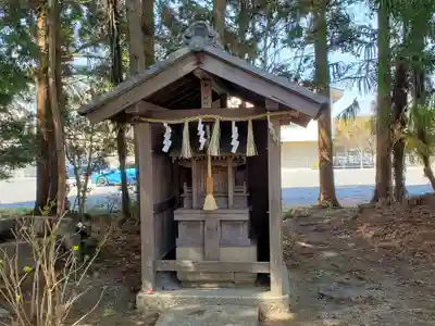 垣田神社の末社・摂社