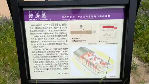 史跡　丹波国分寺跡　附 八幡神社跡(京都府)