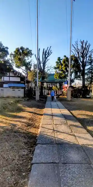 大川町氷川神社(東京都)