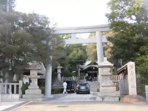 芦屋神社の鳥居