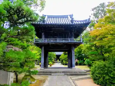 伊勢の国 四天王寺の山門・神門