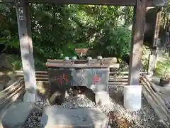 梅田神明宮の手水