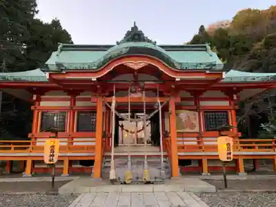 小名浜鹿島神社の本殿・本堂