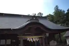 甲斐國一宮 浅間神社の本殿