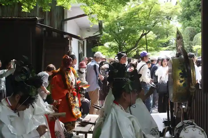 賀茂波爾神社(賀茂御祖神社境外摂社)(京都府)