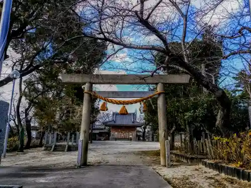 齋宮社（千福齋宮社）の鳥居