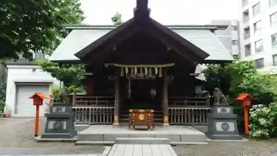蔵前神社の本殿・本堂
