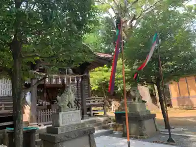 居神神社の本殿・本堂