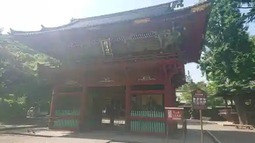 根津神社の山門・神門