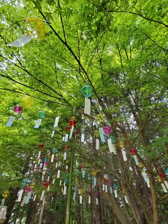 滑川神社 - 仕事と子どもの守り神(福島県)