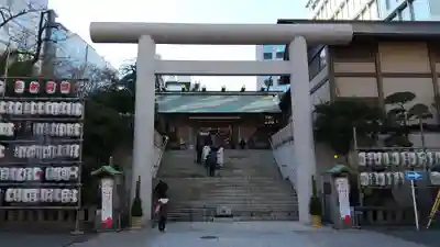 芝大神宮の鳥居