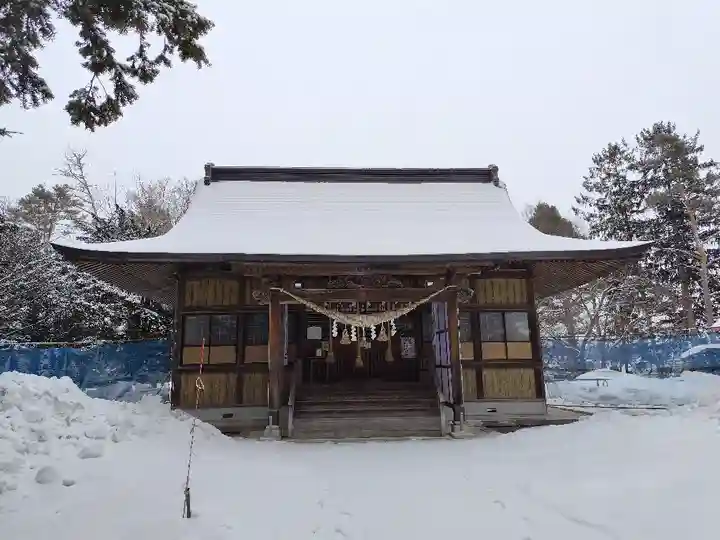 東神楽神社の本殿・本堂