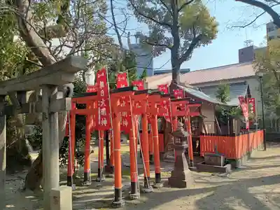素盞烏尊神社の鳥居